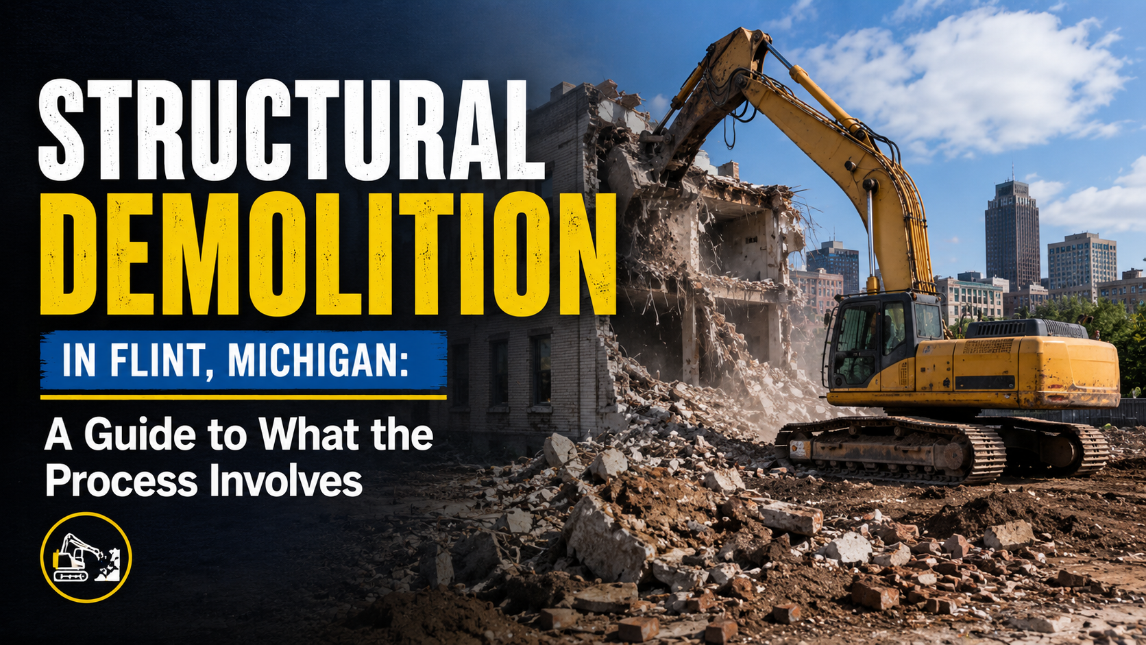 Structural Demolition in Flint, Michigan: A Guide to What the Process Involves