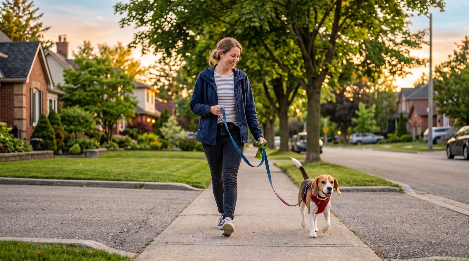 Dog Poop Scooper With Bag Attached: Pro Walker Kit